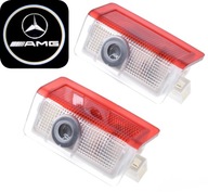 LED projektor s logom Mercedes-Benz triedy A W177 W176