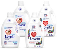 Lovela BABY Mlieko na pranie biela farba 4 x 2,9L