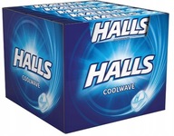 20 x cukríky HALLS COOLWAVE 33,5g | karty.