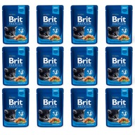 Brit Premium Taštičky Kitten Chicken Chicken 12x100g