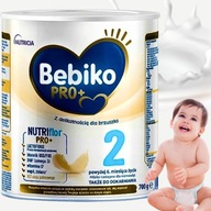 Bebiko Pro+ 2 Mlieko ďalších 6 mesiacov + 700 g