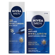 Sada kozmetiky NIVEA MEN HYALURON Krém proti vráskam