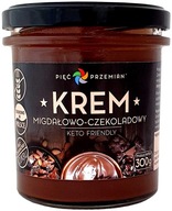 MANDĽOVÝ A ČOKOLÁDOVÝ KRÉM BEZ PRIDANÉHO CUKRU, BEZLEPKOVÝ (KETO) 300 g -