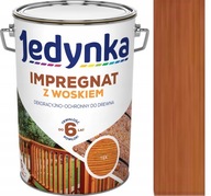 JEDYNKA IMPREGNÁCIA DREVA VOSKOM 5l TEAK