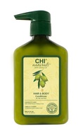 CHI Naturals Olivový kondicionér na vlasy a telo 340 ml