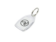 KEYRING SHL BIELA ​​ČIERNA FK