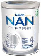 NESTLE NAN OPTIPRO PLUS 4 HMO MILK v plechovke 800g