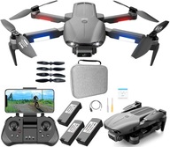 DRONE F9 KAMERA 6K HD GPS WIFI 30 MIN DOSAH 3000 m