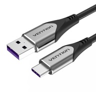 VENTION ODOLNÝ KÁBEL USB 2.0 NA USB-C 3M RÝCHLE NABÍJANIE 5A