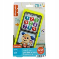 FISHER PRICE Smartphone 2v1 Potiahnite prstom a naučte sa HNL43