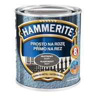 Hammerite farba na hrdzu 2,5l Hammer grey