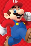 Herný plagát Super Mario Run 61 x 91,5 cm