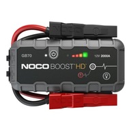 NOCO GB70 BOOSTER HD 2000A 12V štartovacie zariadenie