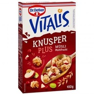 DR.OETKER VITALIS PLUS MUSLI MULTIFRUCHT