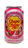 [KŚ] 24x Chupa Chups nápoj, jahodovo-džem 345ml