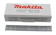 Makita Nails 20mm AF505 AF506 (5000ks) F-31870