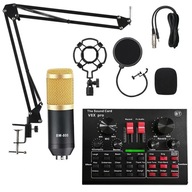 Štúdiový mikrofón s V8X PRO mixpultom pre nahrávanie