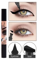 BLACK LINER PEN SUPER DURABLE EYELINER double LINER na linky make-upu