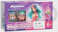 Mini vaflové bloky Princess Magic Tower + 2 figúrky Marioinex 905807