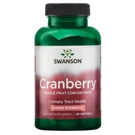 Cranberry Cranberry 420mg 60 kapsúl SWANSON