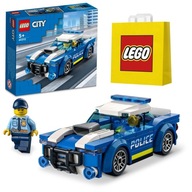 LEGO kocky Auto kocky mestskej polície / 60312 + DARČEKOVÁ TAŠKA