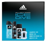 DARČEKOVÝ SET ADIDAS ICE DIVE (DEODORANT NATU