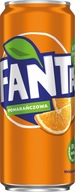 Fanta plechovka 0,33 l 24 ks