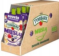 Tymbark Musly Mousse Groats lesné ovocie 170g 10 kusov