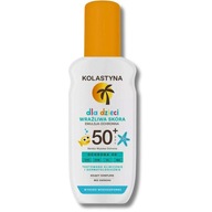 Opaľovacia emulzia pre deti v spreji Kolastyna High Protection SPF 50