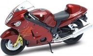 Motocykel SUZUKI GSX 1300R Hayabusa 1:18 Welly