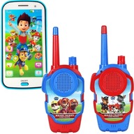 PAW PATROL WALKIE TALKIE HW + SMARTPHONE