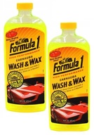 K2 FORMULA1 VOŇANÝ ŠAMPÓN S WASH&WAX