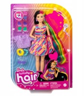 Bábika Barbie Totally Hair s dlhými vlasmi