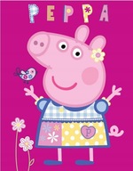 Deka 130x170 PEPPA PIG FUCHSIA PEPPA PIG