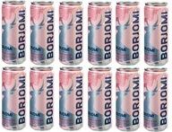 12x 330ml BORJOMI BALENIE s jahodovou príchuťou