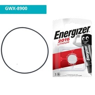 SET Tesnenie veka CASIO G-8900 GD-400 GR-8900 GWX a batéria CR2016