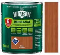 VIDARON WOOD IMPREGNANT 0,7L MAHOGANY V24