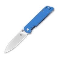 QSP Knife Parrot D2 Blue G10 zatvárací nôž