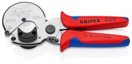 Nožnice na rezanie kompozitných a plastových rúr 90 25 25 KNIPEX