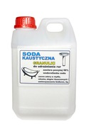 SODA na odblokovanie potrubia Hydroxid sodný 2,3kg