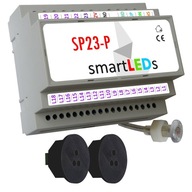 smartLEDs SP23-P LED schodiskový ovládač 2 SENZORY