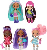 Barbie Extra Mini Mini súprava 5 bábik HPN09