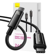 KÁBEL USB-C na USB-C BASEUS TUNGSTEN GOLD 240W PD 3.1 3m 3 metre