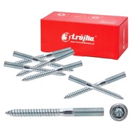 Skrutka TORX DVOJZÁVITOVÁ - 8x100 mm - 100 ks