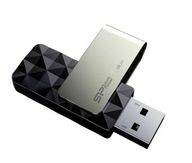 Silicon Power Blaze B30 flash disk 256GB USB 3.1, čierny