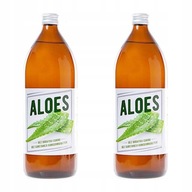 Sada 2 x Aloe Juice 1 l Farma Card