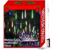 CICISCLES METEOR LAMPY SNEH 288LED 8x 50cm