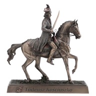 TADEUSZ KOŚCIUSZKO Bronzová figurína socha CU02725A4