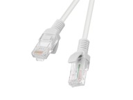 Patchcord U/UTP 6 Lanberg RJ45 / RJ45 2 m sivý