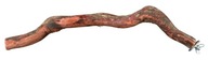 Tyčinka na klietku z prírodného dreva, 45cm/ø25-50 mm